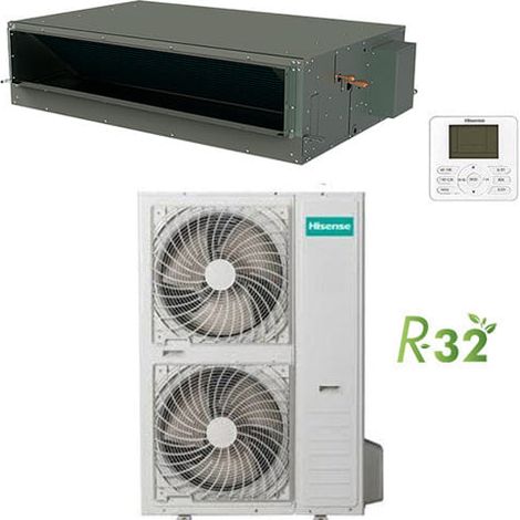 Climatizzatore Condizionatore Hisense Canalizzabile R32 Trifase 60000 BTU AUD175UX4REH8 INVERTER (1/3)