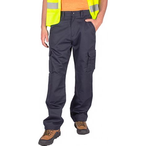Pantalones de trabajo PROTECTIVE SST con bolsillos FIRI W36 L34 cintura 90/96cm L