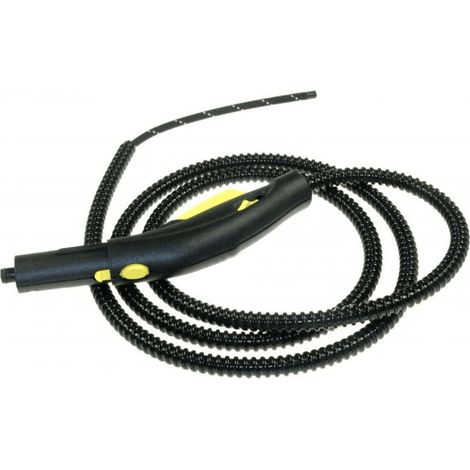 FLEXIBLE VAPEUR COMPLET pour PIECES ASPIRATEUR NETTOYEUR...