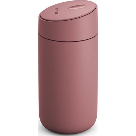 Taza térmica Carter Slide de 355 ml, color rosa empolvado. (1/5)