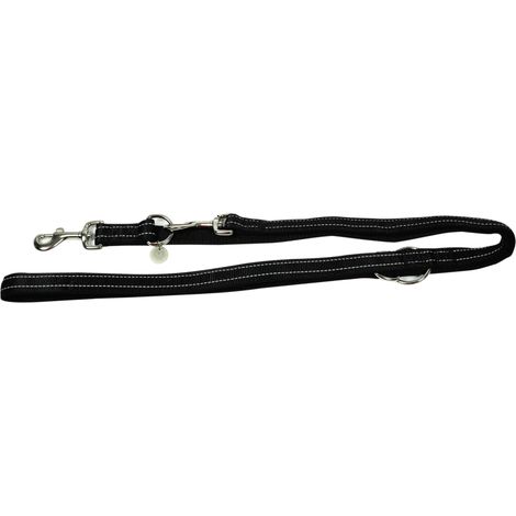 Schwarz Reflexion Nylon Training schwarz 25mmx200 cm.