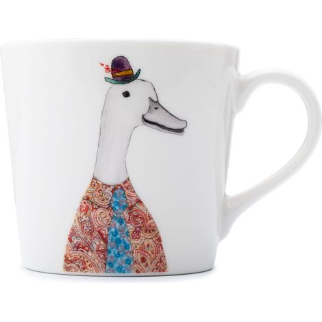 Mikasa --Tasse aus feinem Porzellan (13 x 9 x 9 cm, 380 ml)