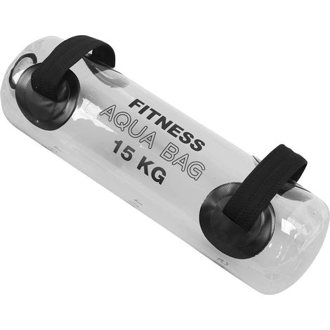 Sac de lestage gonflable de 15 kg en PVC épais antidérapant pour musculation et entraînement de force. (1/5)