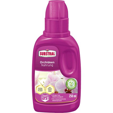 SUBSTRAL® Orchideen Nahrung 250 ml (1/5)