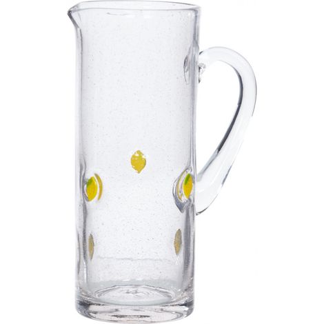 Amadeus - Carafe Citron en verre (1/2)