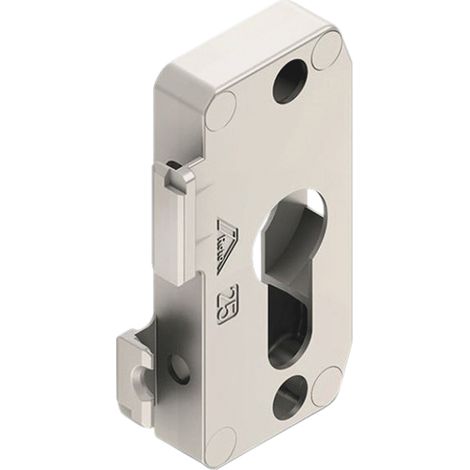 Boitier serrure à cylindre easymix - Axe de fouillot (mm) : 25 - ROTO