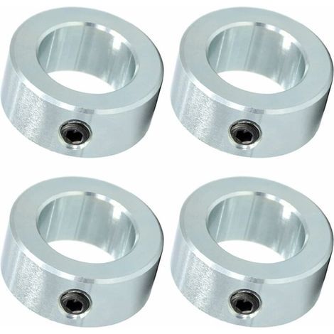 Lot de 4 bagues de réglage 20 mm - Pour diable, roue de diable (1/5)