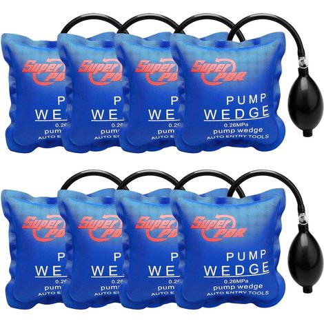Coussin de levage gonflable à monter soi-même, cale de levage. Chaque pièce peut supporter 200 kg (440 lbs). Coussin de levage Winbag Max pour charges lourdes (8 pièces). (1/5)