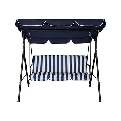 ALTALENA 3 POSTI BLU 170X115X152 - 100X40X120