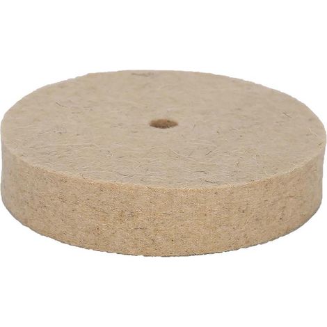 100 disques de polissage feutre 28mm pour bijoux et métaux précieux