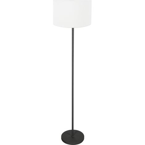 Mexlite - stehlampe - Noor - weiß schwarz - metall textil - (1/2)
