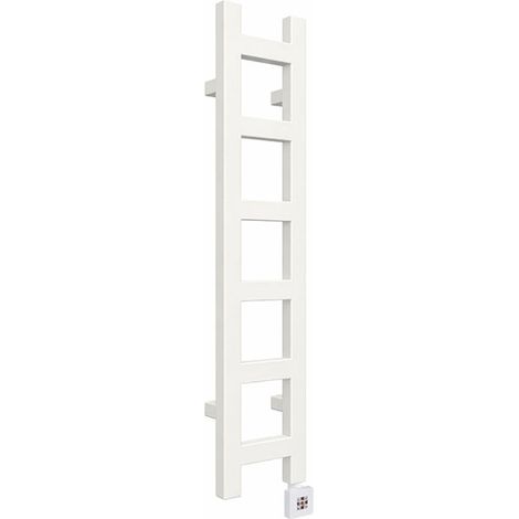 Scaldasalviette elettrico bianco - (HxL) 960x200mm - 200 Watts - 200 Watt - EAS960-200E8B (1/5)