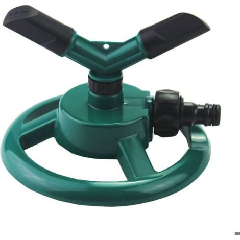 Arroseur Rotatif - Pour Pelouse Et Jardin - Pression D'eau Réglable - ABS - Dimensions 30x9,5x3,1 Cm - 1 Pièce (1/5)