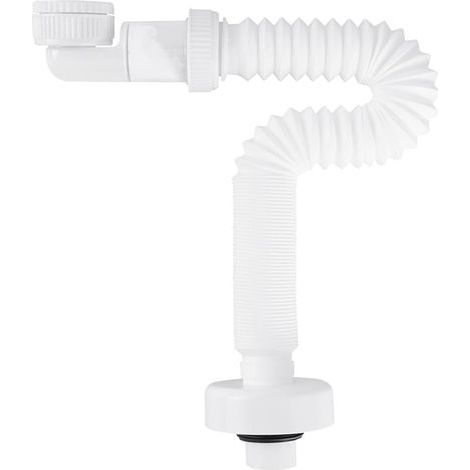 Flexible Sink Drain Siphon Extendible from mm (1/3)