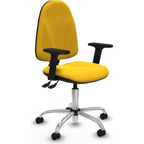 Sedia da Ufficio Algarra AS Piqueras y Crespo B2D05RF Giallo (1/5)
