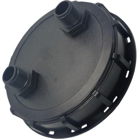 Couvercle de réservoir d'eau de tonne,couvercle de réservoir de tonne Accessoires pour barils de tonnes haute résistance pour l'alimentation, le pelage et d' (1/5)