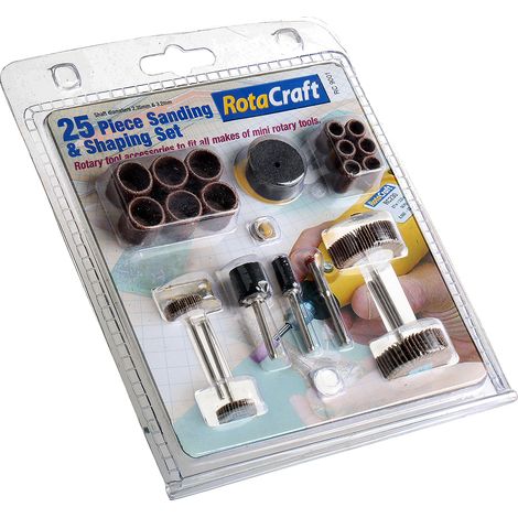 Accessoire d&146outils multifonction RS PROJeu d&146embouts de ponçageOutils Dremel ( Prix pour 1 )