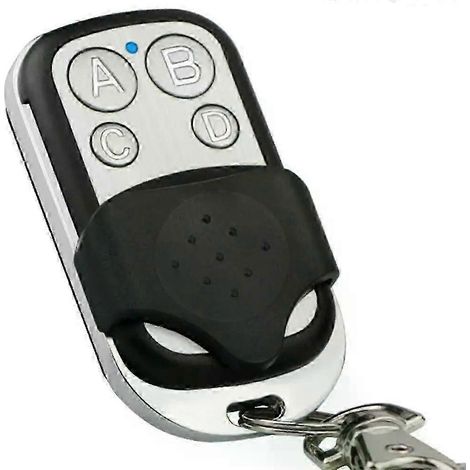 Nouveau duplicateur radio 433/315 MHz, télécommande universelle de porte avec code, duplicata de clé, clonage de portail/garage 433 MHz (1/5)