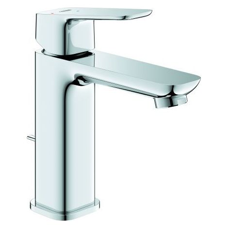 GROHE Cubeo Einhand-Waschtischbatterie, M-Size, Ausladung 116mm, (1/4)