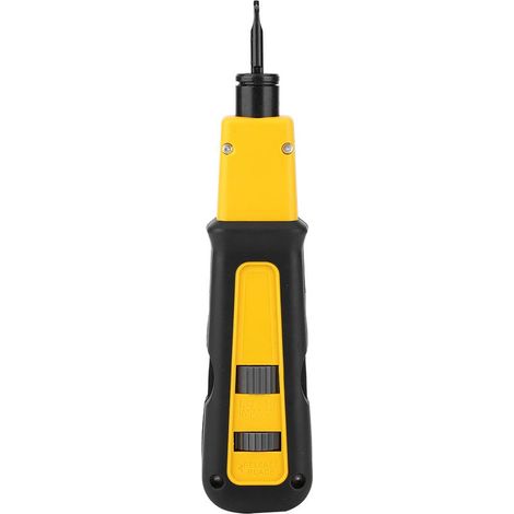 Outil de poinçonnage, poignée en acier plastique, coupe-fil, pince à sertir, fourniture d'équipement électrique (1/5)