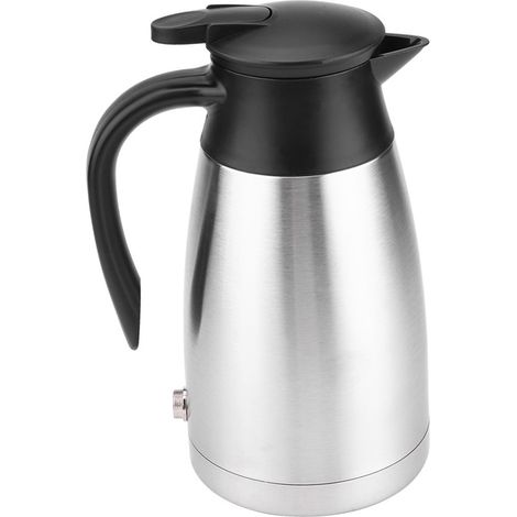1000 ml 12 V/24 V Edelstahl-Wasserkocher fürs Auto – ideal für unterwegs