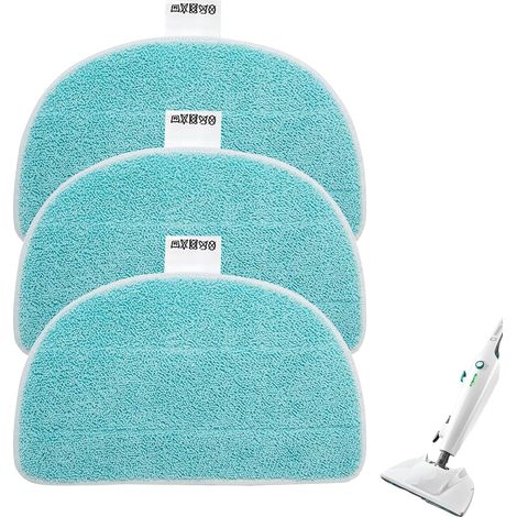Ersatzpads für den Leifheit CleanTenso Power 2.0 Dampfreiniger, Mikrofasergewebe (1/5)