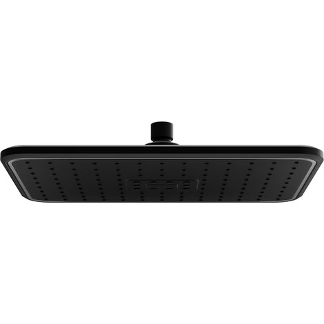 Mexen D-54 soffione doccia 29x19 cm, nero/cromo - 79754-71 (1/3)