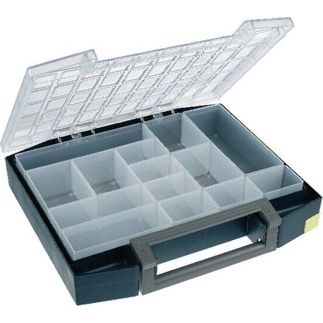 Boîte d'assortiment 15 compartiments RAACO 138314