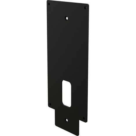 Zaptec ONEPOLE PRO Équerre de montage pour Zaptec Pro, support pour le montage d'une Zaptec Pro sur la colonne ONEPOLE PRO, vis en acier inoxydable 316L, Q9TGX
