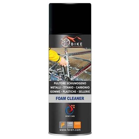 PULITORE SCHIUMOGENO SPRAY FOAM CLEANER PER BICI Misura: 200 ml