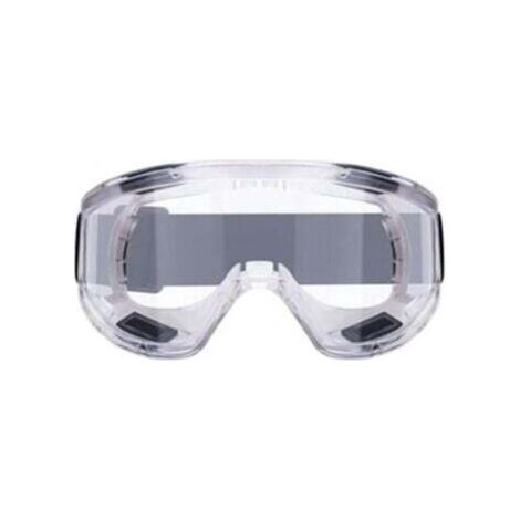 Surlunettes de Protection Lunettes de Travail Anti-buée Transparente Résistant aux Rayures Incassable Pour Bricolage Chimie Chantiers Meulage (1/4)