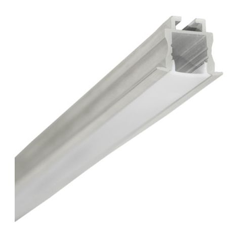 Profilo ad incasso in alluminio 2m STO6040 per strip LED professionali