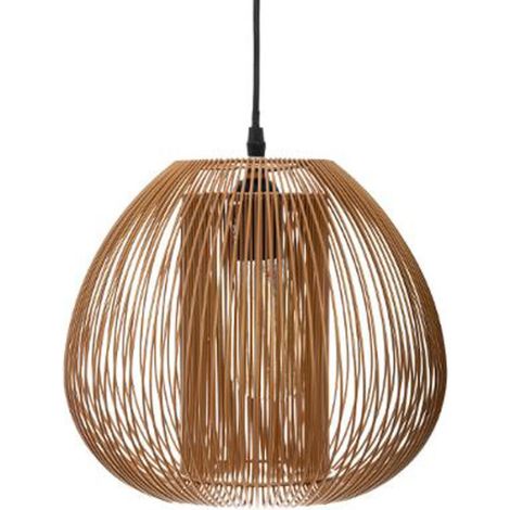 Suspension Design en Métal "Noda" 25cm Cuivre