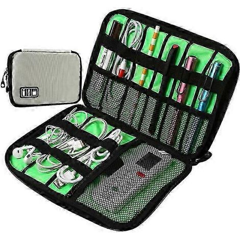 Boîte de rangement pour accessoires de charge, C1, pliable, légère et de taille idéale