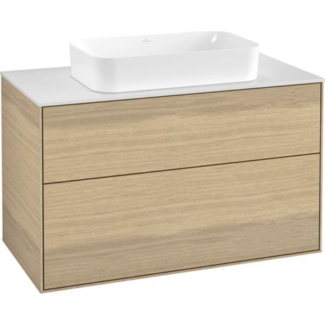 Villeroy & Boch G64100PC Armoire sous lavabo Finion G64 (1/5)