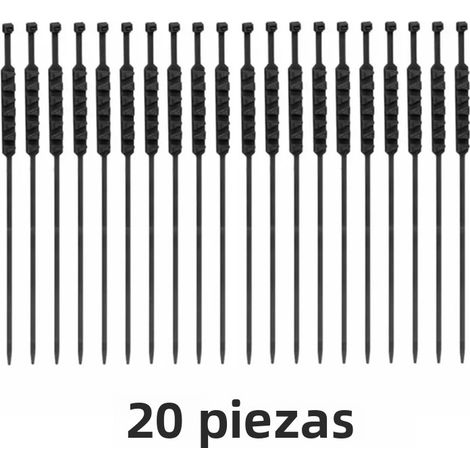 Chaînes à neige pour moto, 10Pcs, antidérapantes réutilisables, sécurité d'urgence hivernale, accessoires pour pneus de moto (1/4)