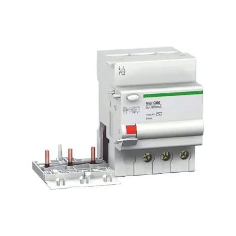 Blocco differenziale C60 4P 63A 30mA ASNR26643 per salvavita e quadri generali