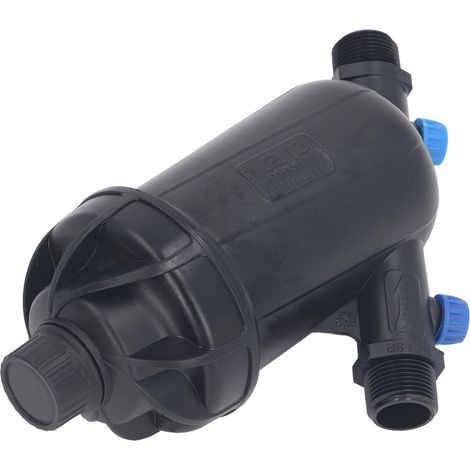 Filtre d'irrigation goutte à goutte pour arroseur, filtre à eau en plastique en Y, crépine pour jardinage agricole en serre (tamis mâle de type 3) (1/5)