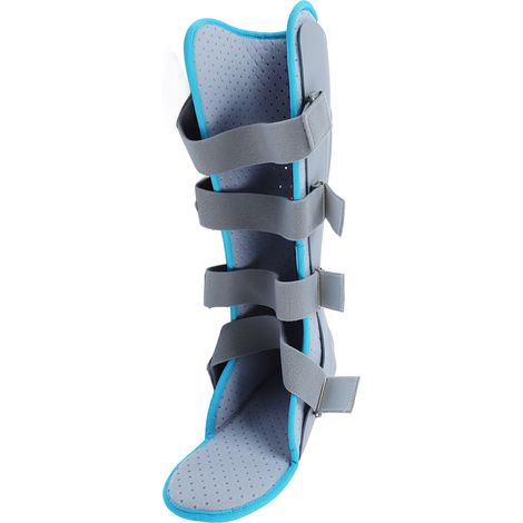 Cheville Stabilisateur 360° Protection Respirante Sangle Ajustable Attelle Pied Fixation Blessure Droit Pied (1/5)