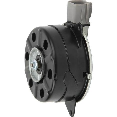 12V Kondensatorlüftermotor für SUZUKI SWIFT 1.3L 20055-2009 - Schwarz (1/5)