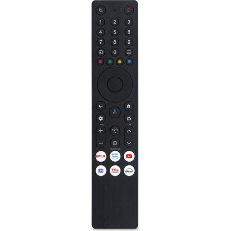 Télécommande Vocale Bluetooth pour TV TCL et Polaroid RC833A FMB5 (1/5)