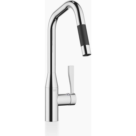 Dornbracht SYNC Einhebelmischer mit Pull-down-Brause, Ausladung (1/5)