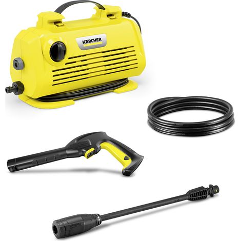 Nettoyeur haute pression Karcher K 2 Horizontal VPS - 110 bars - 360 L/h - 1400 W - avec lance vario power