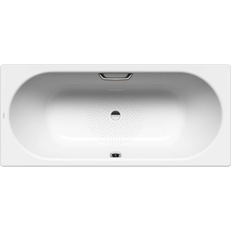 Kaldewei Ambiente - Bañera rectangular Classic Duo 114, 190x90 cm, con orificios para asas, antideslizante, blanca 291510220001 (1/3)