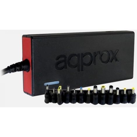 Cargador portátil approx APPUA90SLIM 90 W Negro