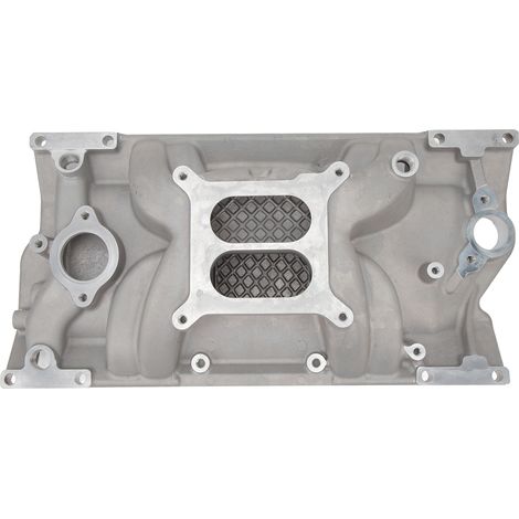 Collecteur d'admission Vortec double plan en fonte d'aluminium pour SBC 350 383 1997 et plus (1/5)