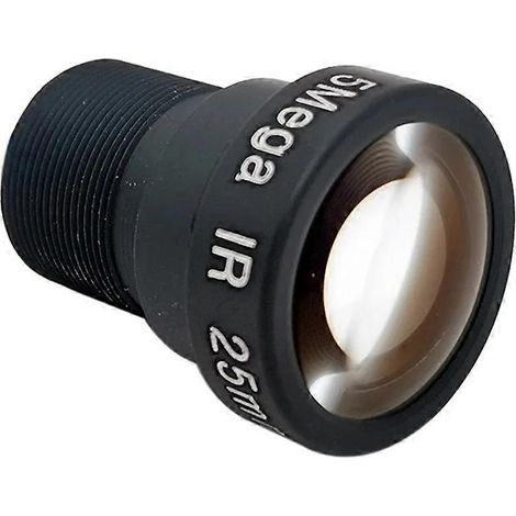 Objectif de caméra de vidéosurveillance HD 5MP M12 longue focale 50 mm (comme illustré) (1/5)