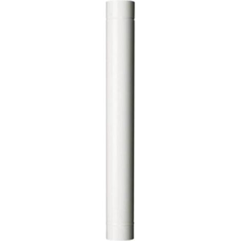 6 x TUBO P/STUFA H 100 CM D 14 CM BIANCO