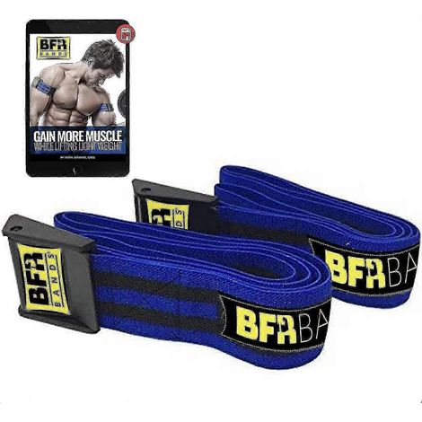 Occlusion preparation Bands Blood Flow Restriction For Arms Legs Or Glutes Help Gain Muscle Without Lifting Heavy Weights Strong Elast (1/5)