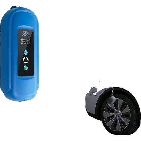 Cargador para vehículos eléctricos, conector tipo 2, corriente ajustable, tipo 2 (1/5)